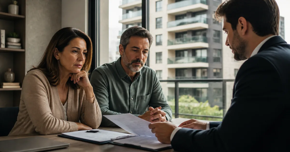 Proprietários consultam advogado após leilão do apartamento
