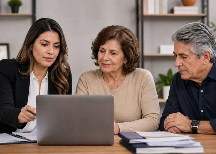 Família recebe orientação sobre aposentadoria, pensão e inventário