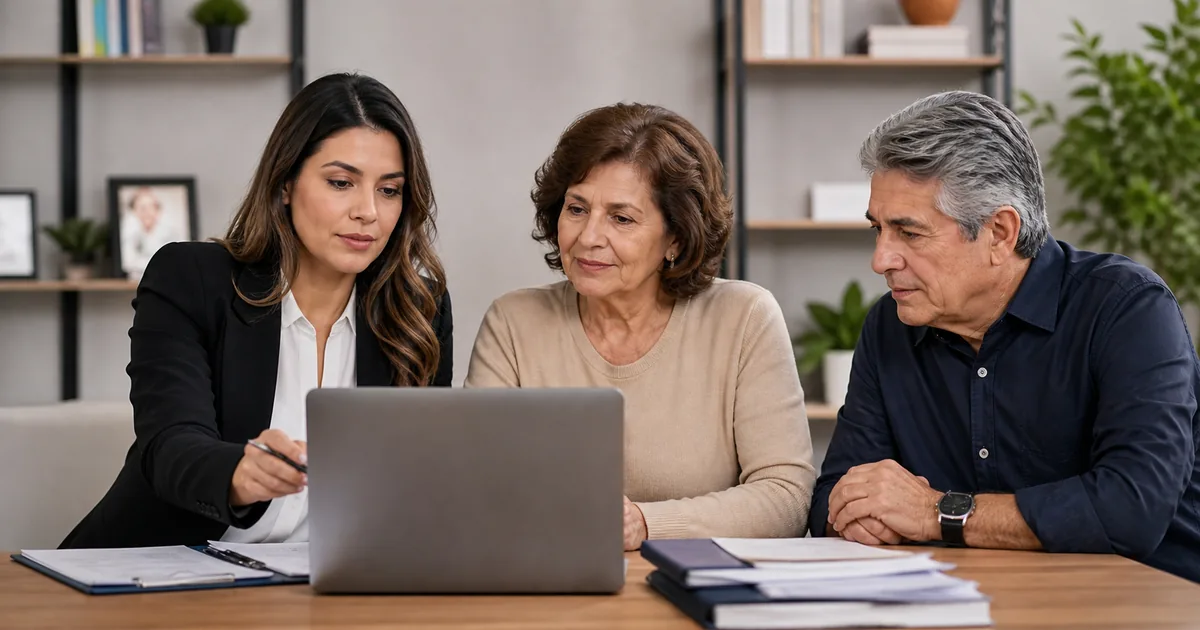 Família recebe orientação sobre aposentadoria, pensão e inventário