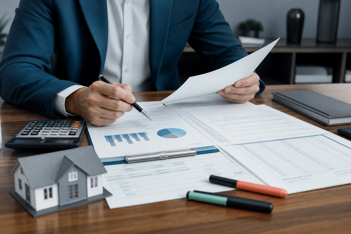 Profissional avalia imóvel, ativos e dívidas para o divórcio