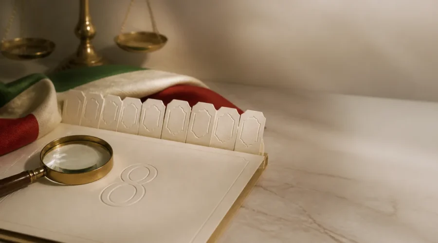 Preview com oito evidências verificáveis em casos de cidadania italiana