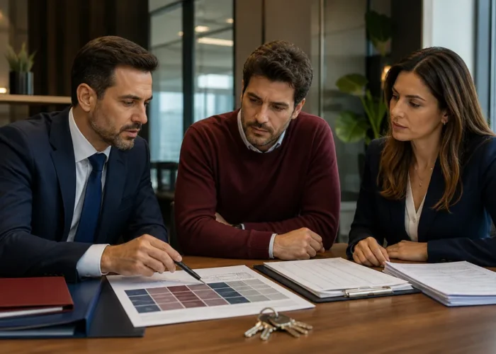 Equipe define escopo ao contratar advogado para despejo