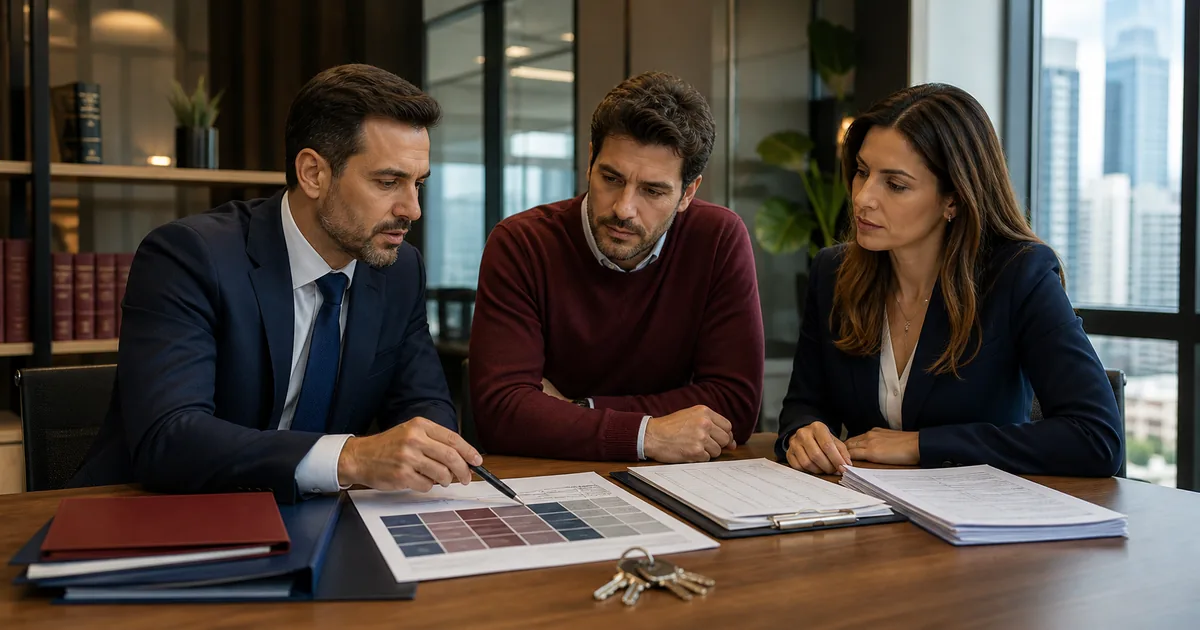 Equipe define escopo ao contratar advogado para despejo