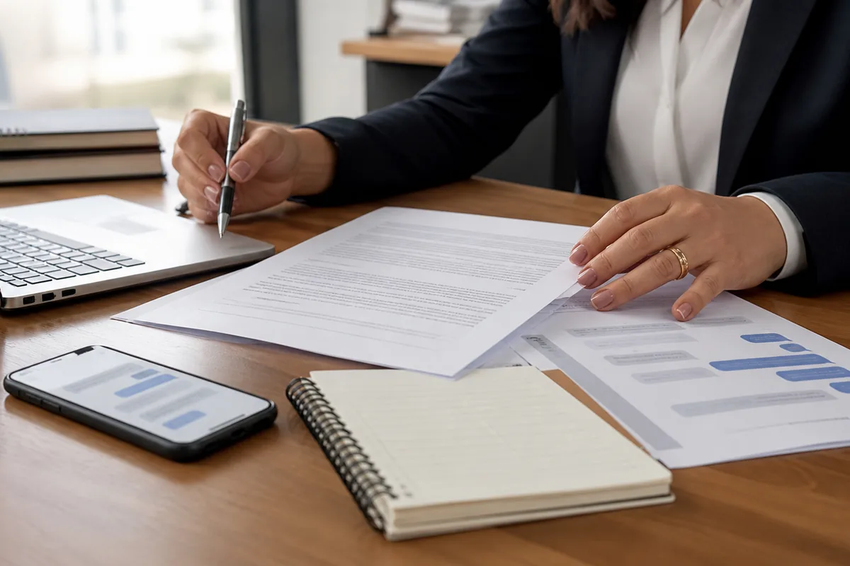 Documentos e mensagens usados para avaliar contrato sem assinatura