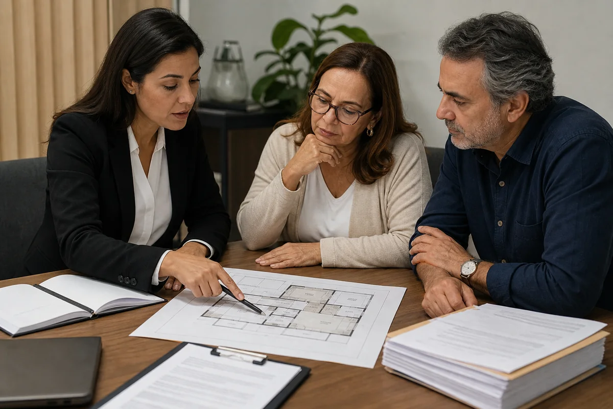 Advogada explica planta e direitos a coproprietários afetados por leilão