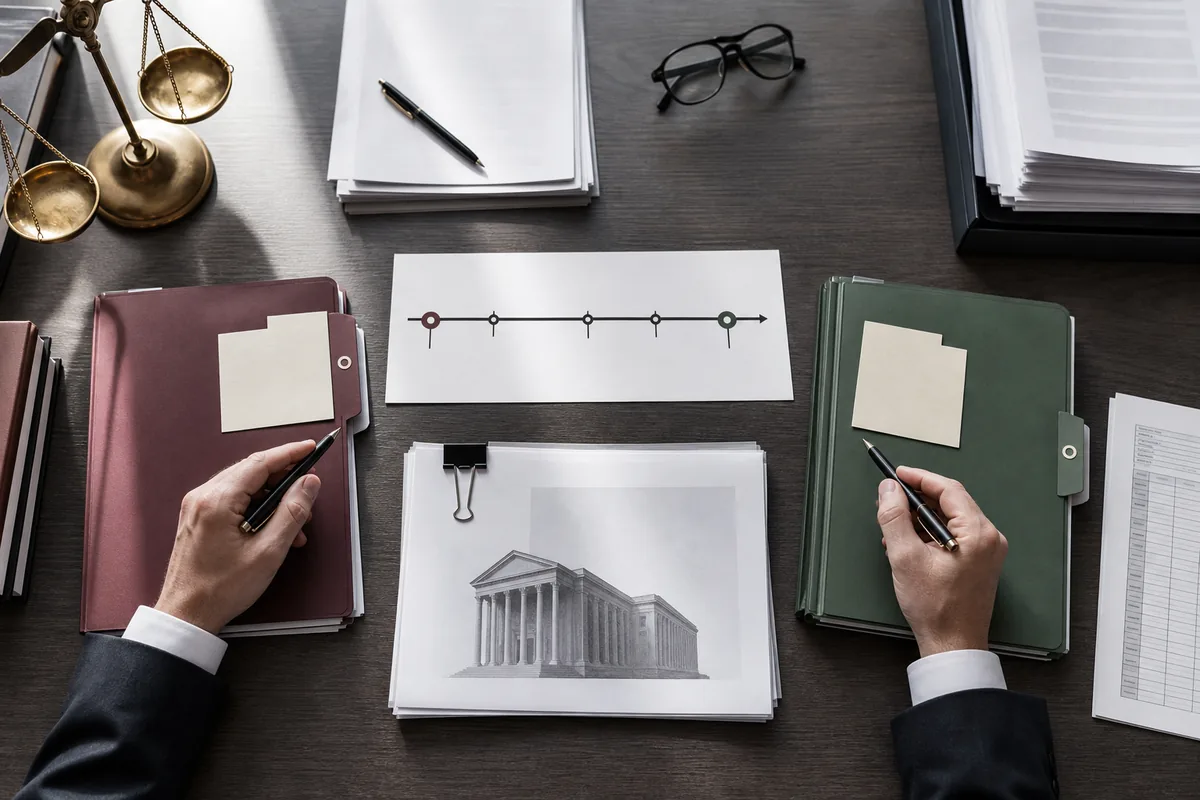 Linha do tempo compara fato gerador da indenização e pedido de recuperação judicial