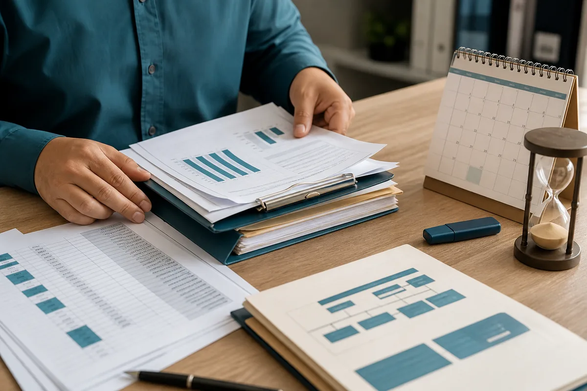 Credor organiza plano, lista de créditos e calendário de prazos