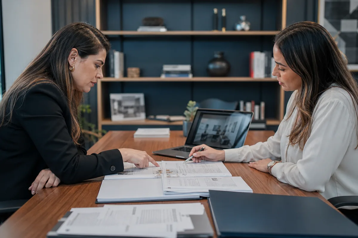 Cliente compara critérios para contratar advogado para leilão
