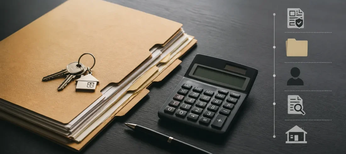 Quanto custa um inventário no Brasil Documentos, chaves e calculadora representam o custo de inventário