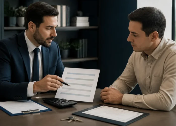 Advogado explica custos de imissão na posse ao cliente