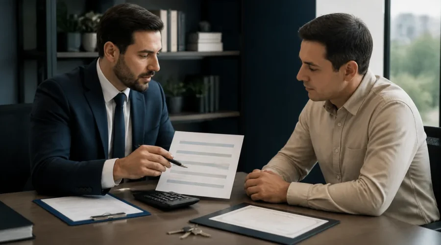Advogado explica custos de imissão na posse ao cliente