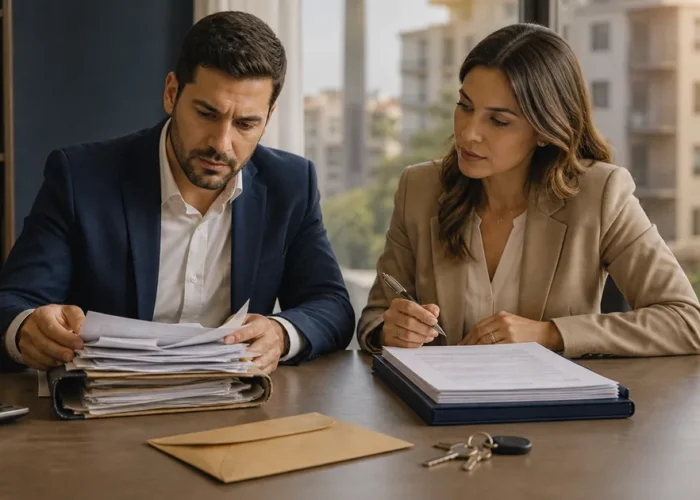 Profissionais comparam arquivo incompleto e versão corrigida de despejo