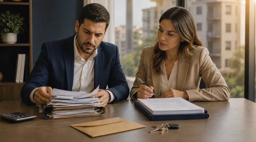 Profissionais comparam arquivo incompleto e versão corrigida de despejo