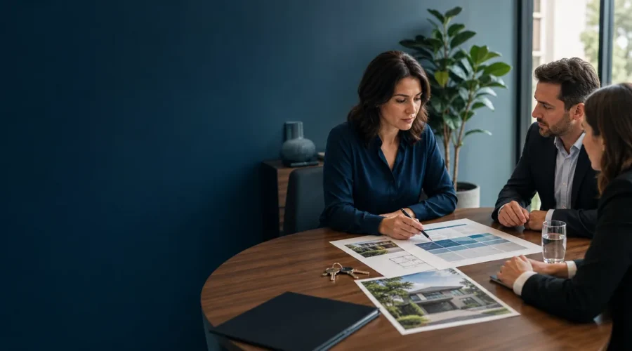 Mediação de disputa em leilão imobiliário
