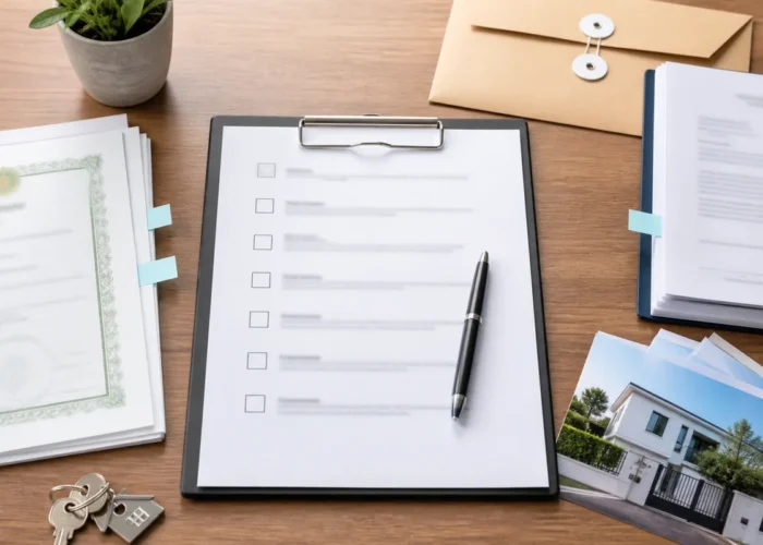 Checklist de documentos para imissão na posse com matrícula contrato e fotos do imóvel