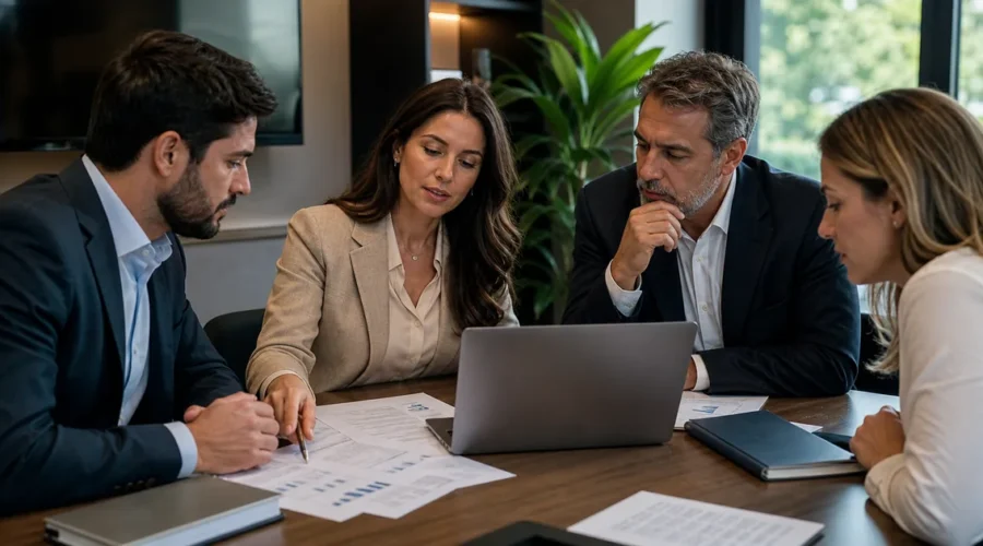 Advogada, inventariante e sócios decidem continuidade de empresa no inventário