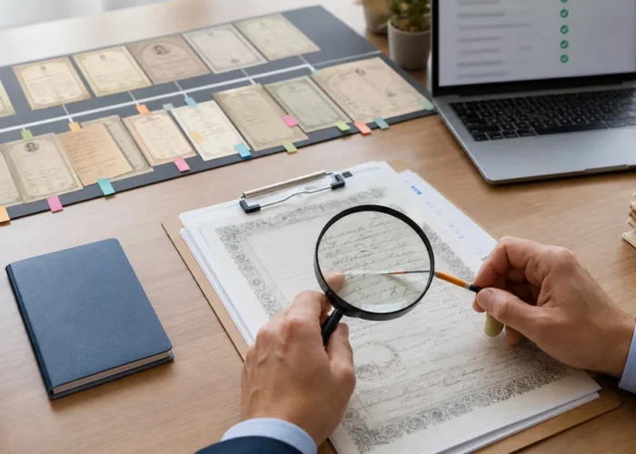 Auditoria identifica erros em pedido de cidadania italiana
