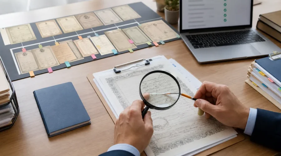 Auditoria identifica erros em pedido de cidadania italiana