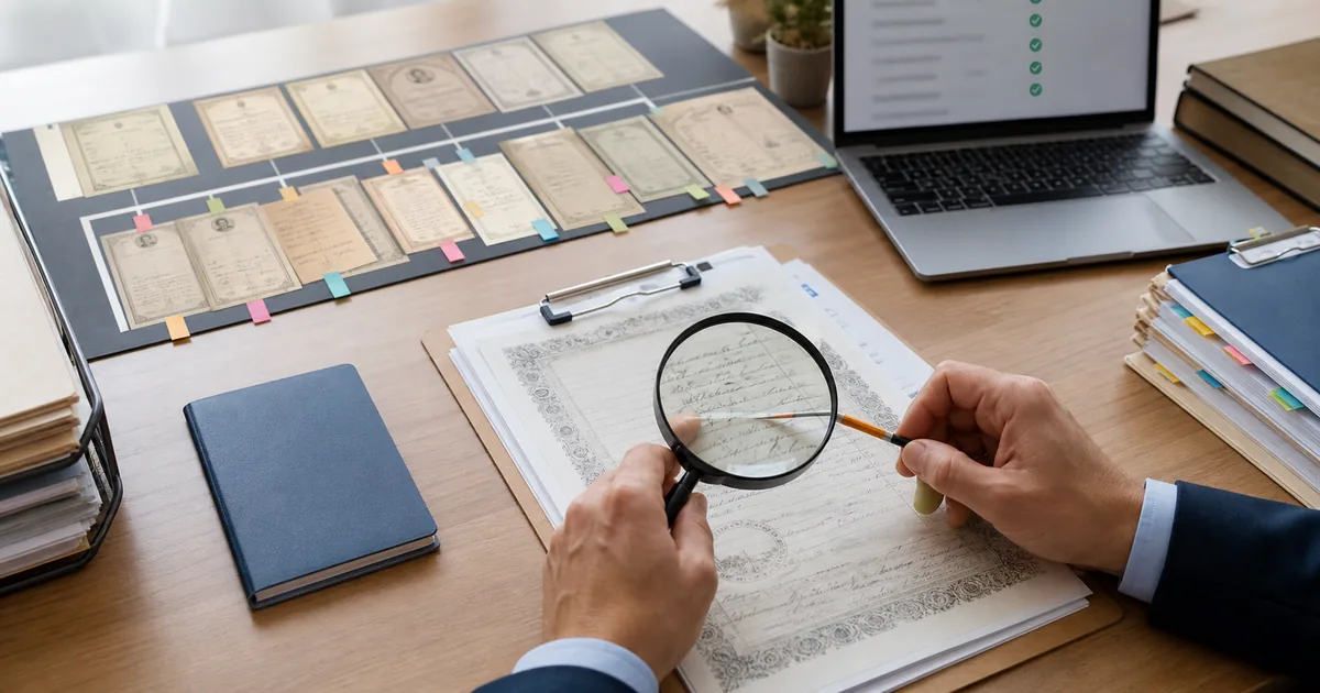 Auditoria identifica erros em pedido de cidadania italiana