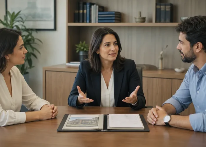 Advogada medeia conversa entre herdeiros durante o inventário