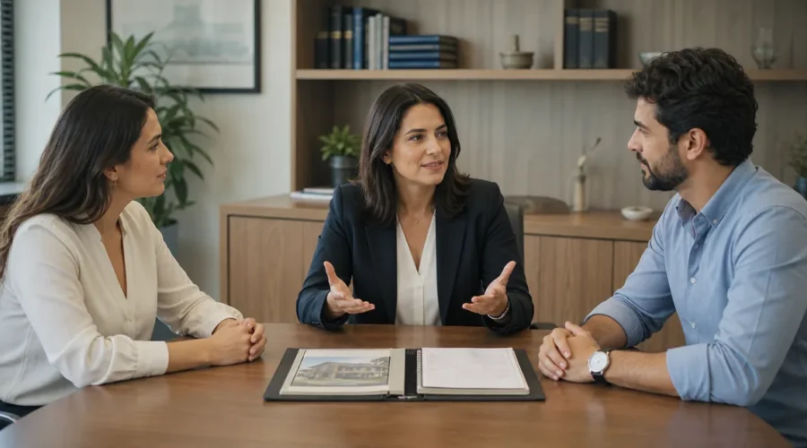 Advogada medeia conversa entre herdeiros durante o inventário
