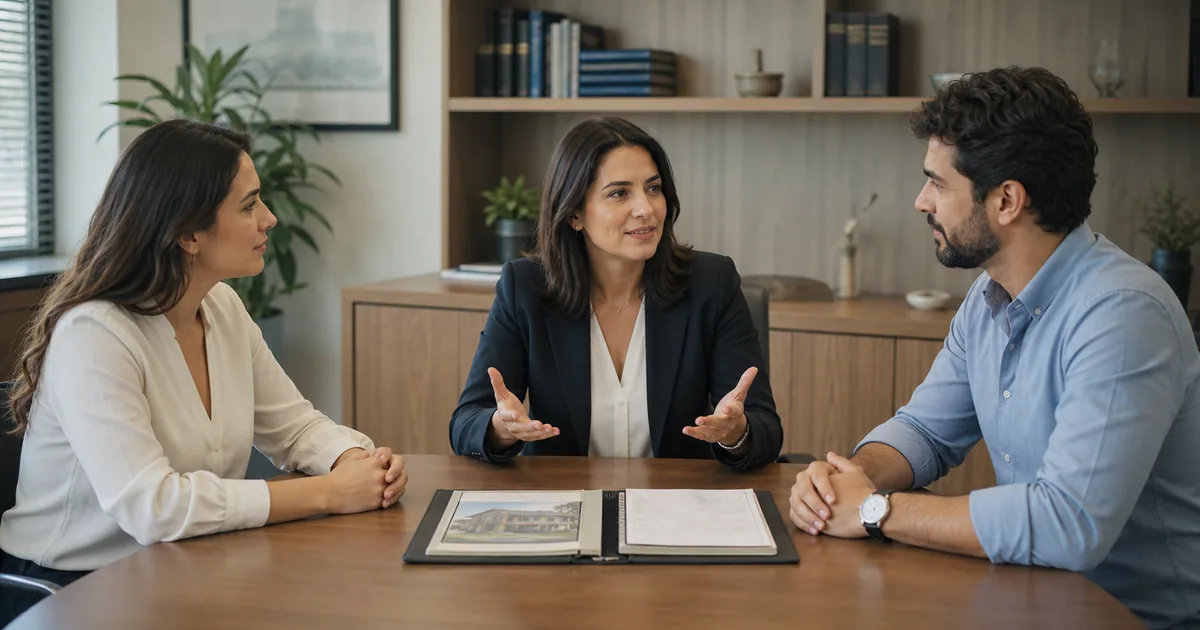 Advogada medeia conversa entre herdeiros durante o inventário
