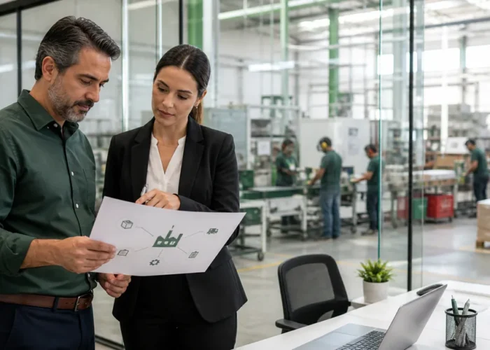Gestores analisam a atividade da empresa durante processo de falência