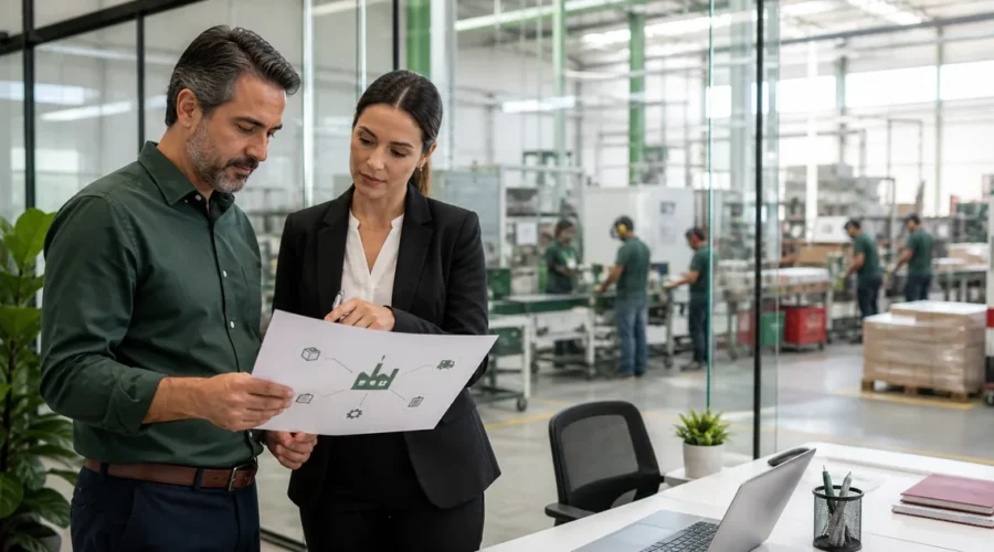 Gestores analisam a atividade da empresa durante processo de falência