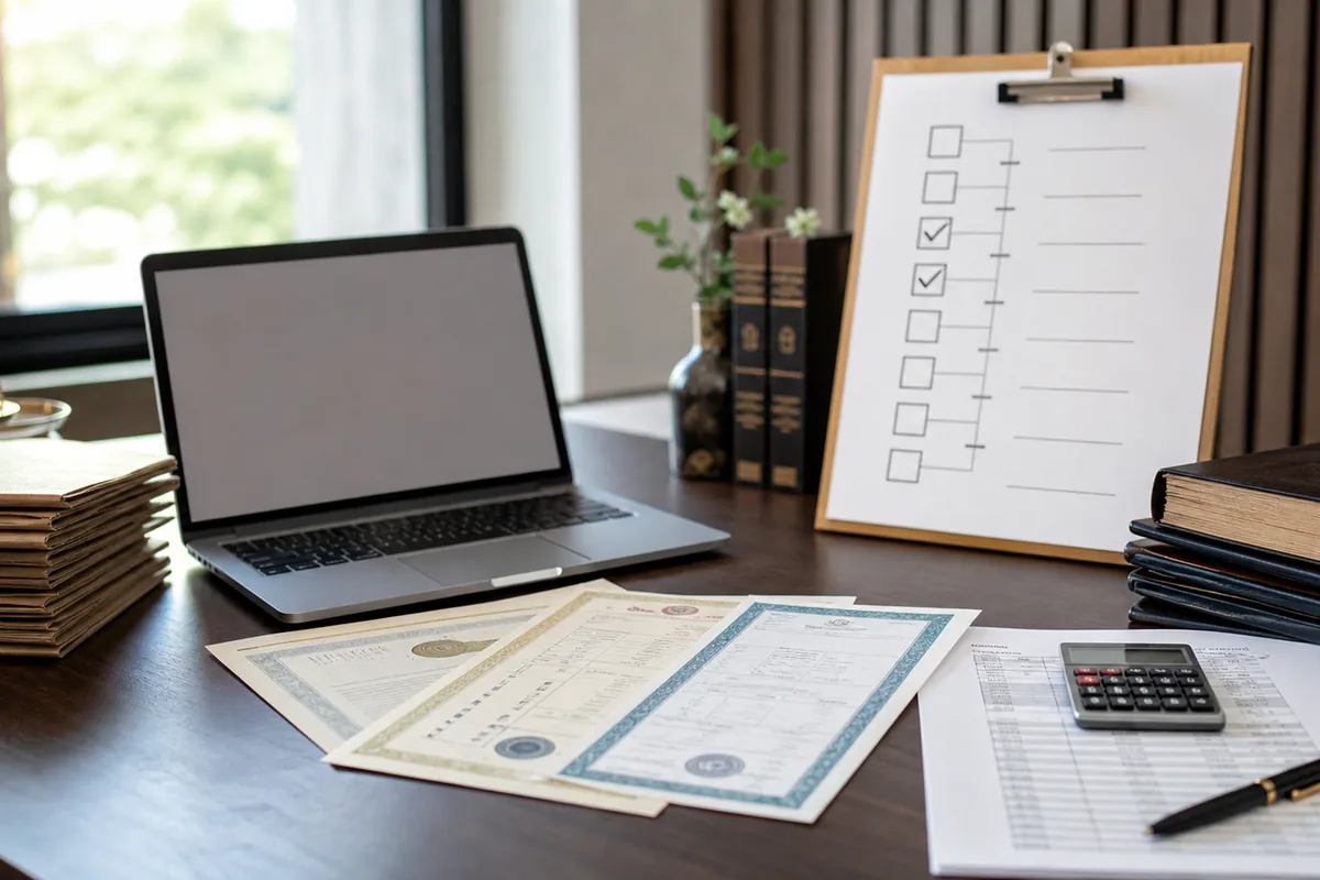 Checklist jurídico para gestão técnica do inventário