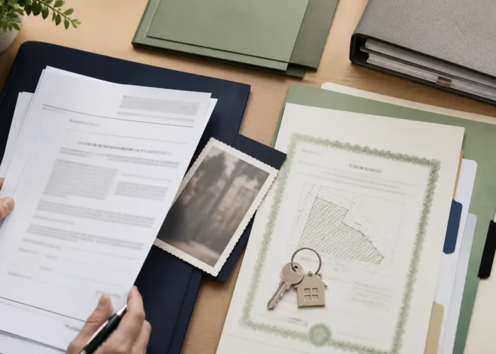 Documentos de inventário e imóvel para imissão na posse em herança
