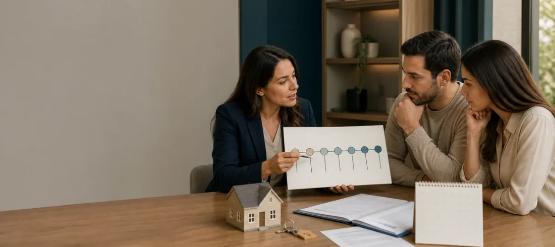 Imóvel em risco de leilão — plano de ação Casal e advogada organizam plano para imóvel em risco de leilão