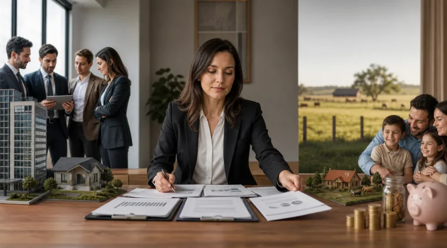 Advogada coordena inventário com empresa, imóveis e patrimônio familiar