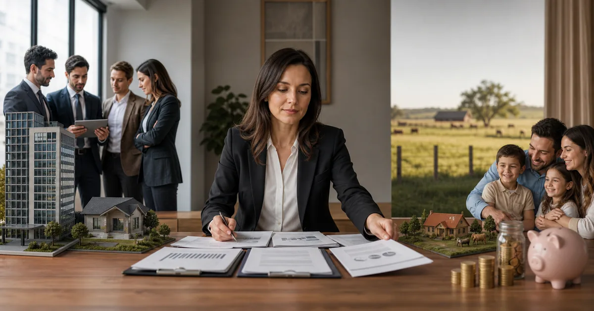 Advogada coordena inventário com empresa, imóveis e patrimônio familiar