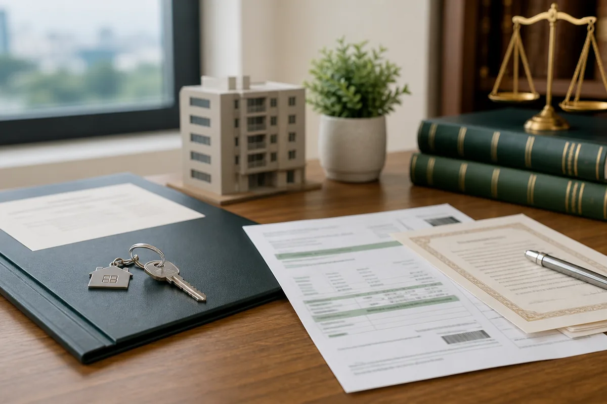 Documentos de imóvel, IPTU e inventário após falecimento do proprietário