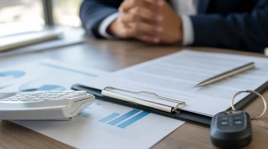 Contrato e calculadora para analisar juros abusivos em veículo
