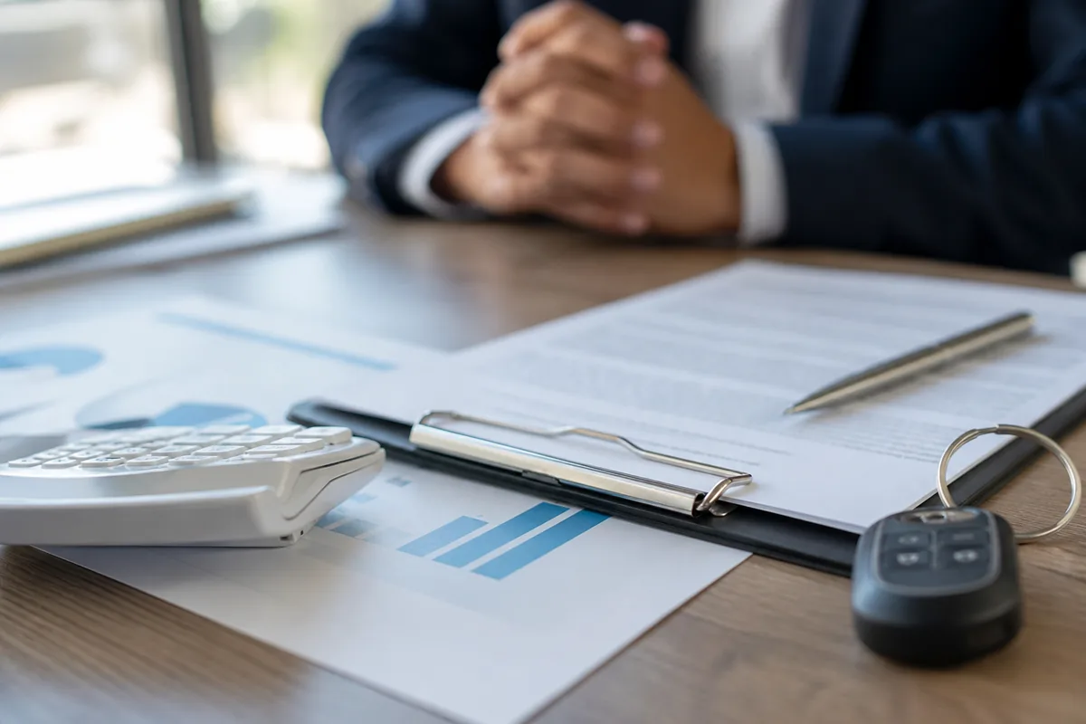 Contrato e calculadora para analisar juros abusivos em veículo