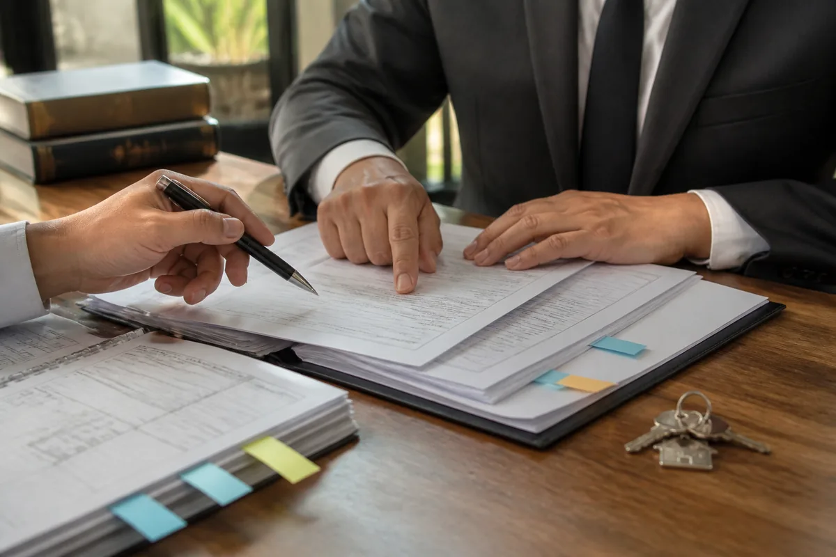 Documentos analisados para definir legitimidade na imissão na posse