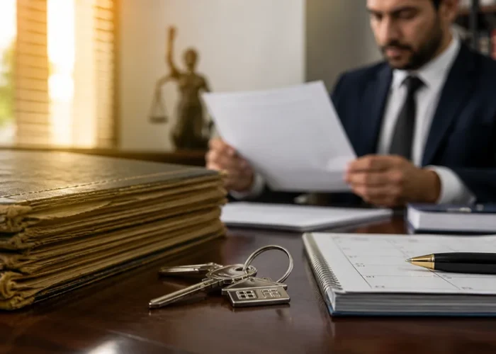 Advogado revisa aviso e prazos de leilão de imóvel