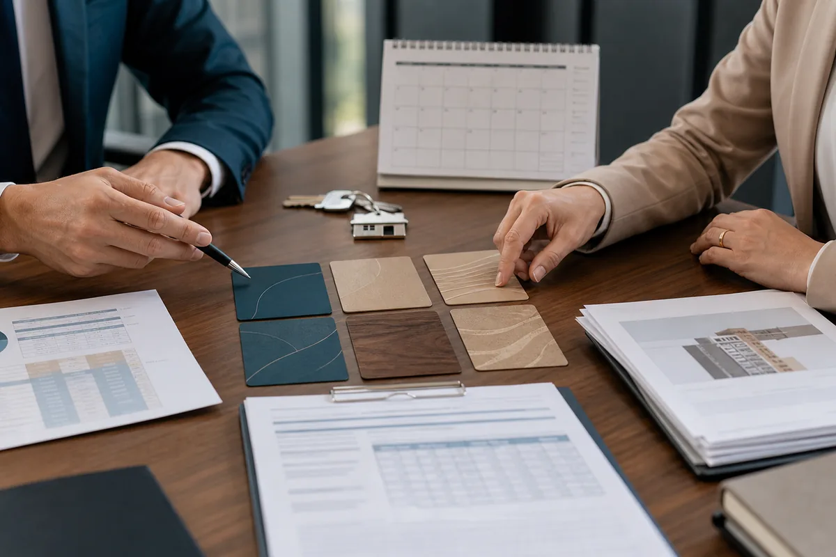 Matriz de rotas para resolver conflitos em leilões de imóveis