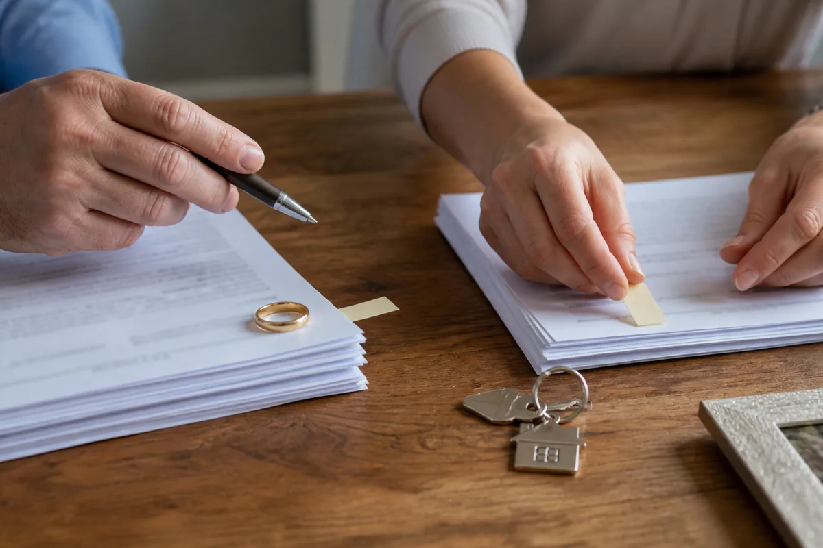 Separação de documentos para meação e herança no inventário