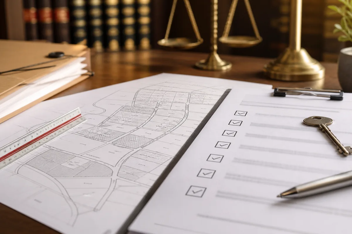 Documentos, mapa e checklist para avaliar modalidades de usucapião