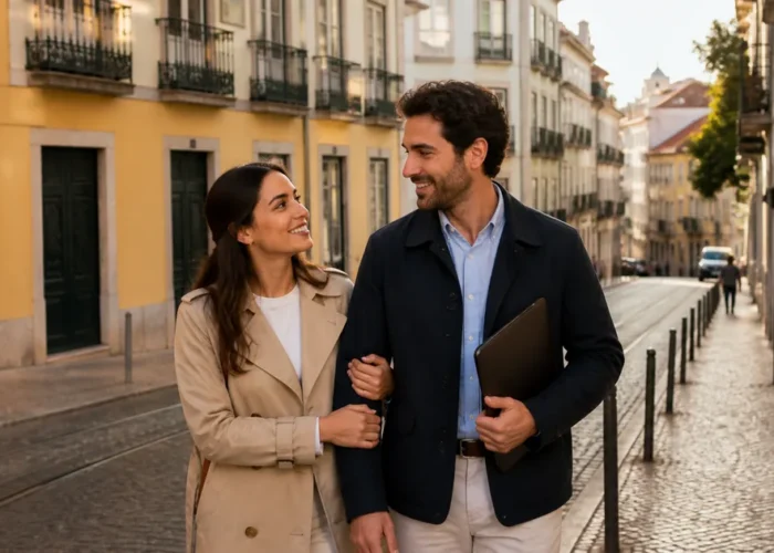 Casal em Lisboa prepara pedido de nacionalidade portuguesa
