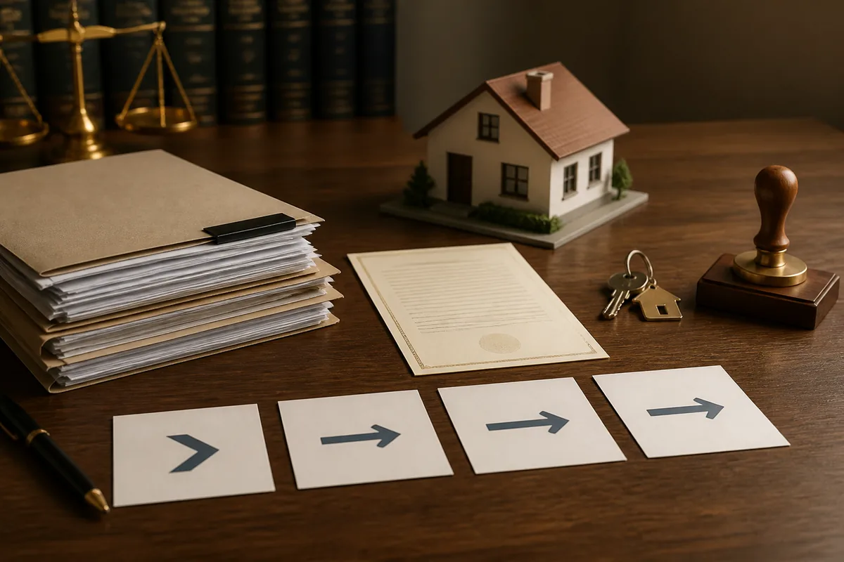 Documentos e etapas práticas da imissão na posse com advogado imobiliário