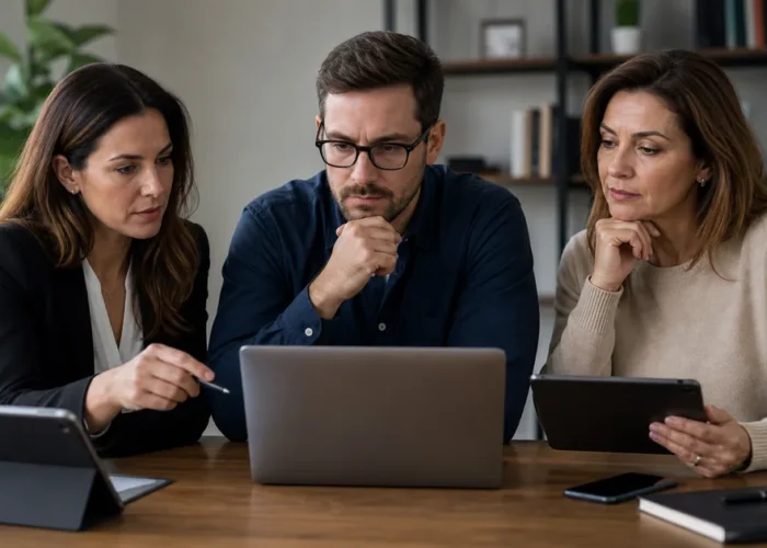 Família e advogada analisam o patrimônio digital deixado no inventário