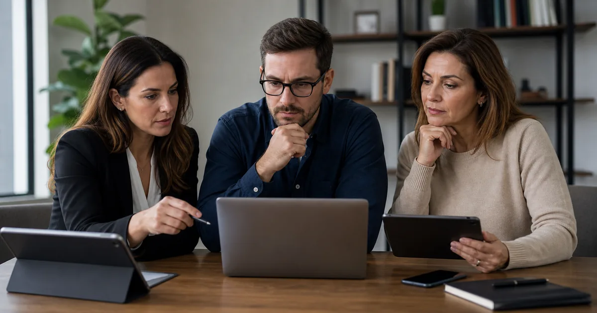 Família e advogada analisam o patrimônio digital deixado no inventário