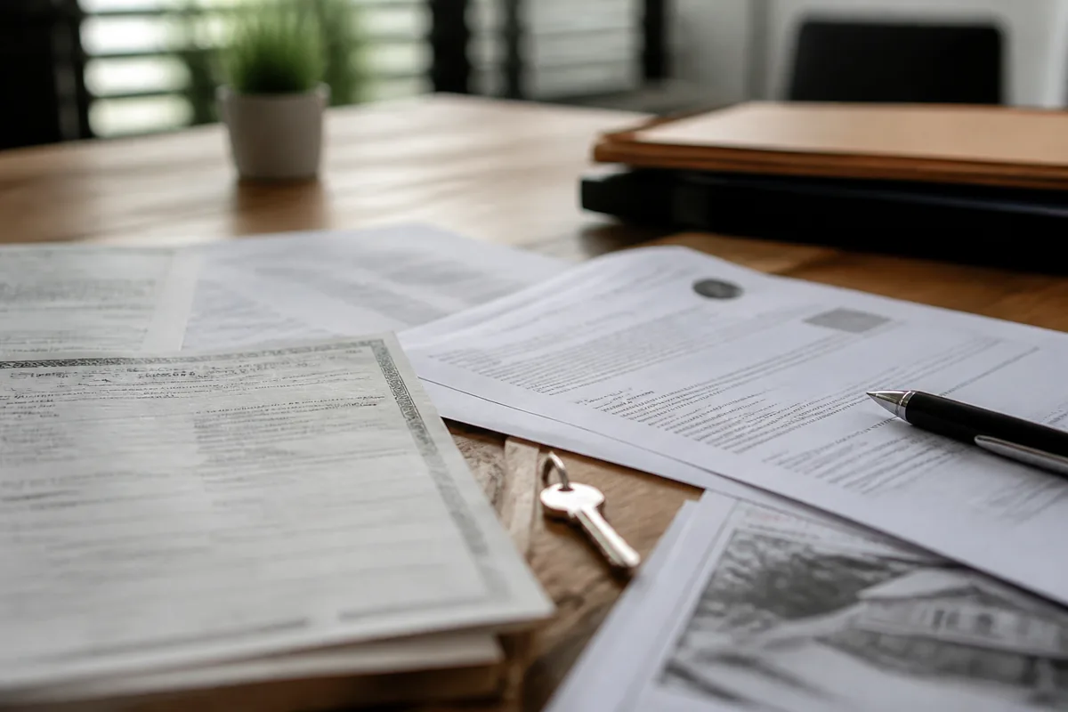 Documentos de imóvel usados para avaliar penhora de bem de família