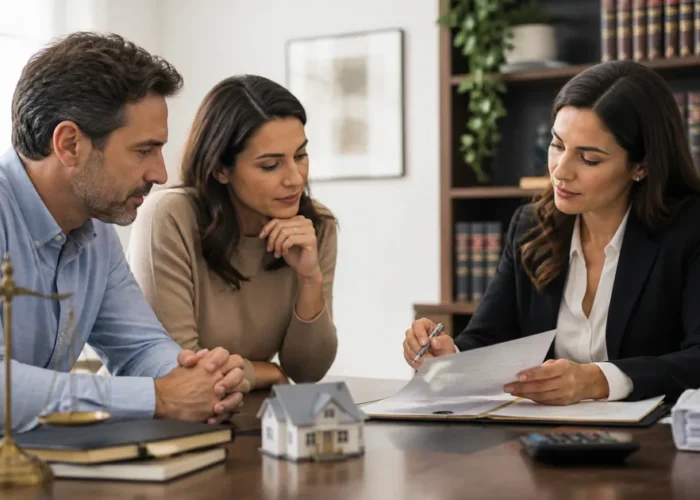 Família consulta advogada sobre honorários no inventário
