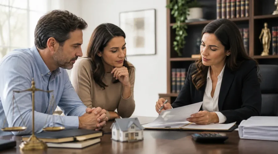 Família consulta advogada sobre honorários no inventário