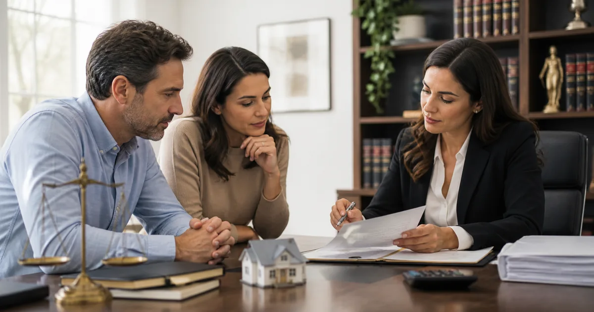 Família consulta advogada sobre honorários no inventário
