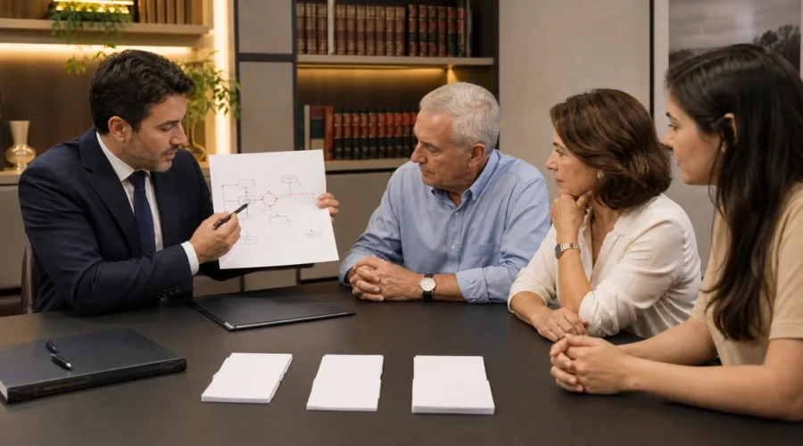 Advogado explica gargalos e dependências do inventário à família